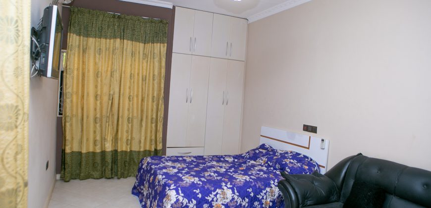 3 Bedroom Furnished House with an Outhouse for rent at Airport Ridge, Takoradi