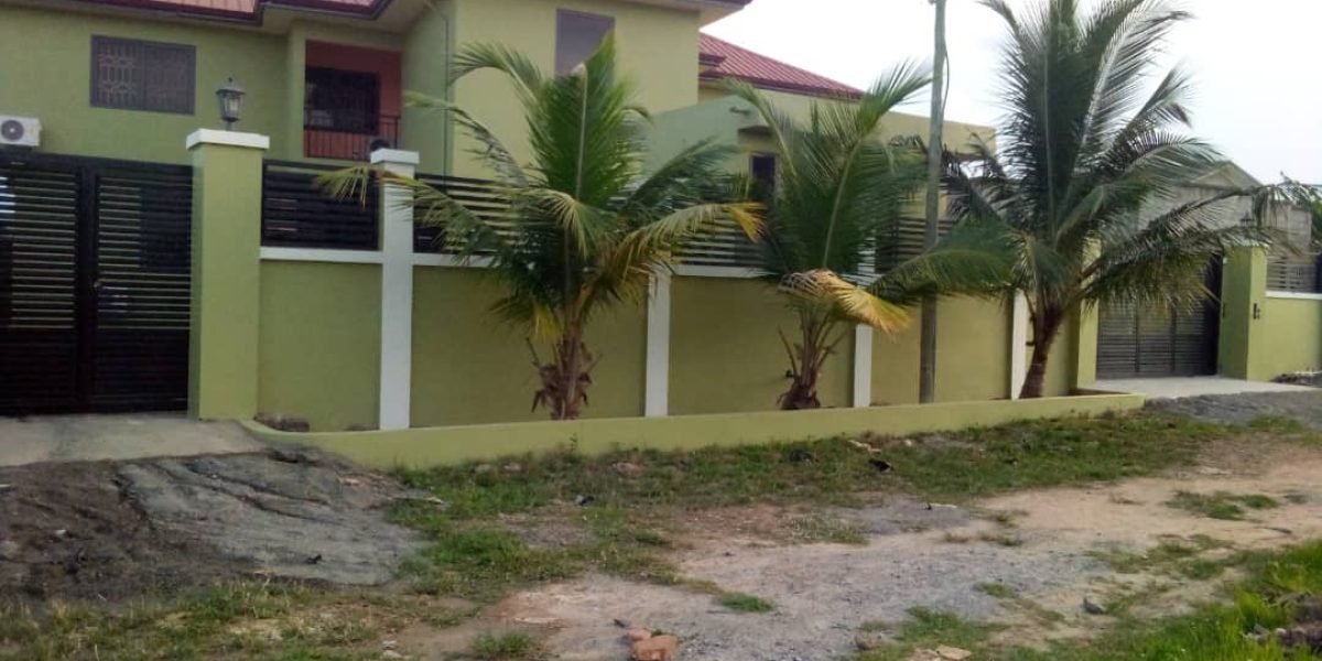 Three Bedroom Flat for Rent at Afienya, Accra
