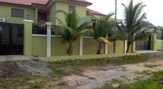 Three Bedroom Flat for Rent at Afienya, Accra