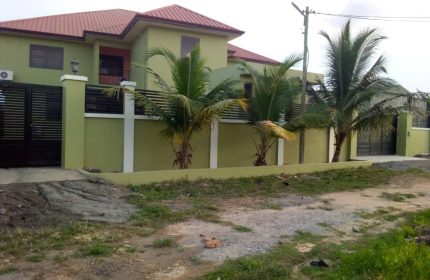 Three Bedroom Flat for Rent at Afienya, Accra
